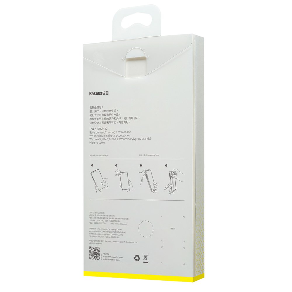 Baseus Safety Airbag - θήκη για Apple iPhone 11 Pro - Διάφανο - Image 18