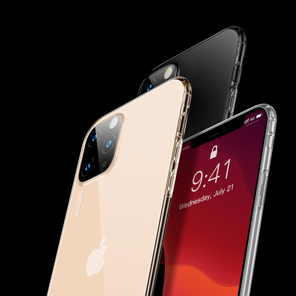 Baseus Safety Airbag - θήκη για Apple iPhone 11 Pro - Διάφανο - Image 6