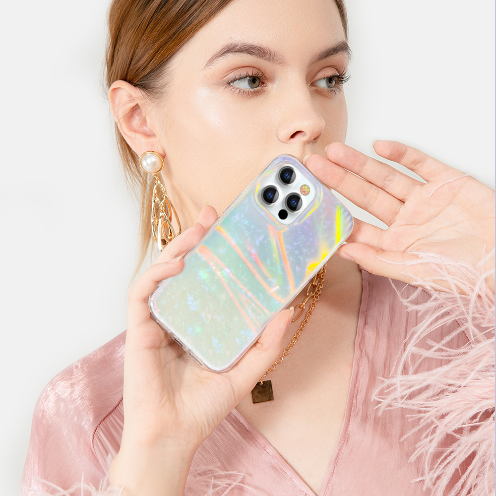 Kingxbar Shell - θήκη για Apple iPhone 13 Pro Max - Πολύχρωμο - Image 2