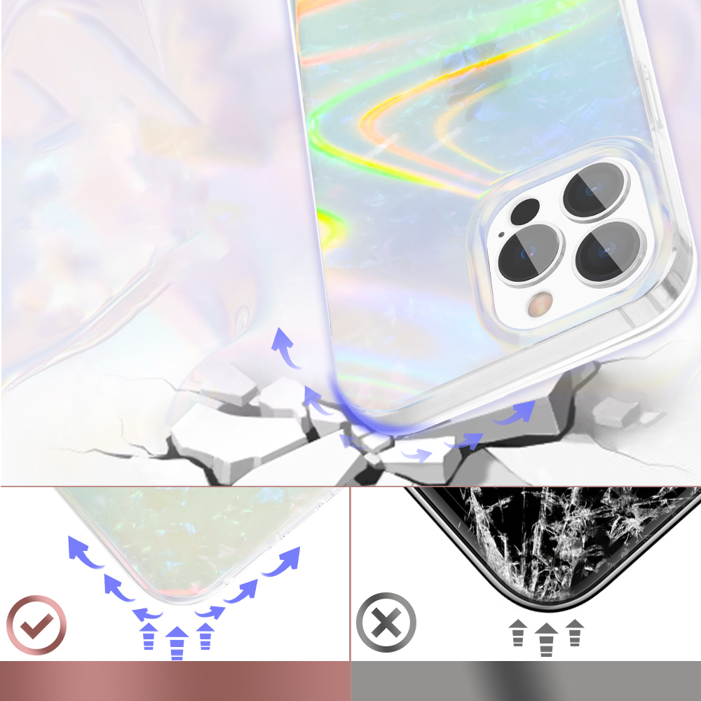Kingxbar Shell - θήκη για Apple iPhone 13 Pro Max - Πολύχρωμο - Image 3