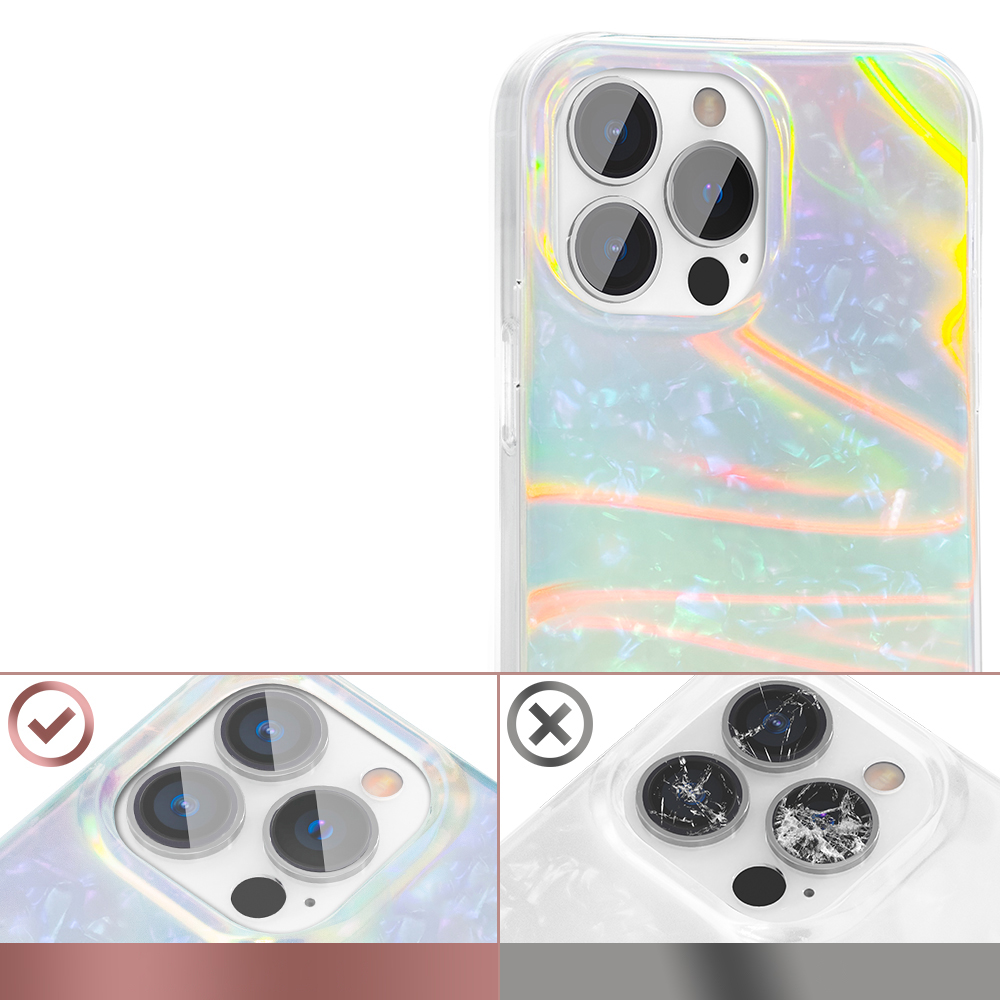 Kingxbar Shell - θήκη για Apple iPhone 13 Pro Max - Πολύχρωμο - Image 4