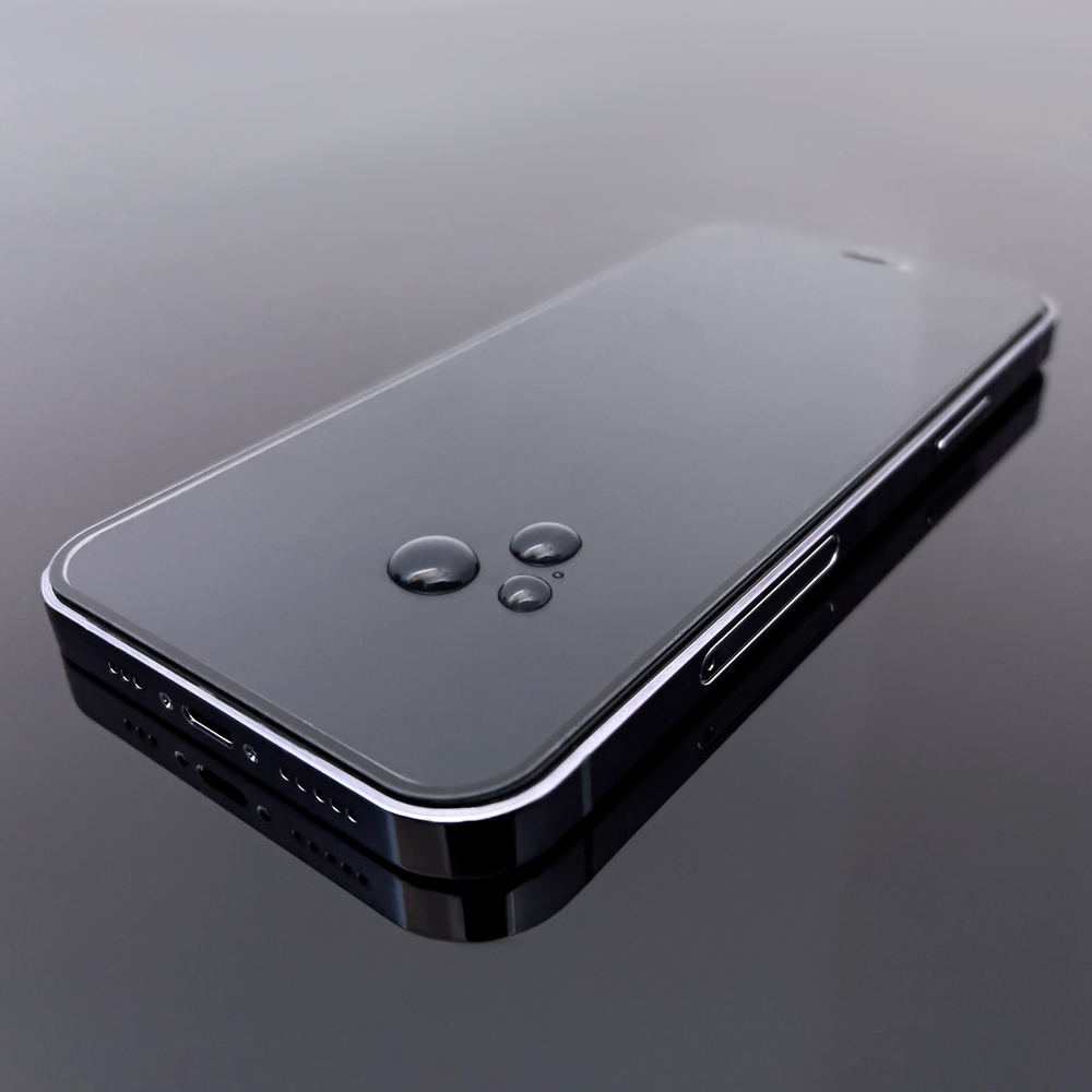 Wozinsky 2x Tempered Glass Full Glue Super Tough Screen Protector Full Coveraged with Frame Case Friendly for iPhone 13 Pro Max black - Image 8