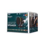 Remax Satellite Series Wireless bluetooth 5.0 speaker 1200mAh white (RB-H9 mini) - Image 3