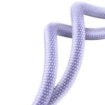 Baseus Crystal Shine Series cable USB cable for fast charging and data transfer USB Type A - USB Type C 100W 1.2m purple (CAJY000405) - Image 7