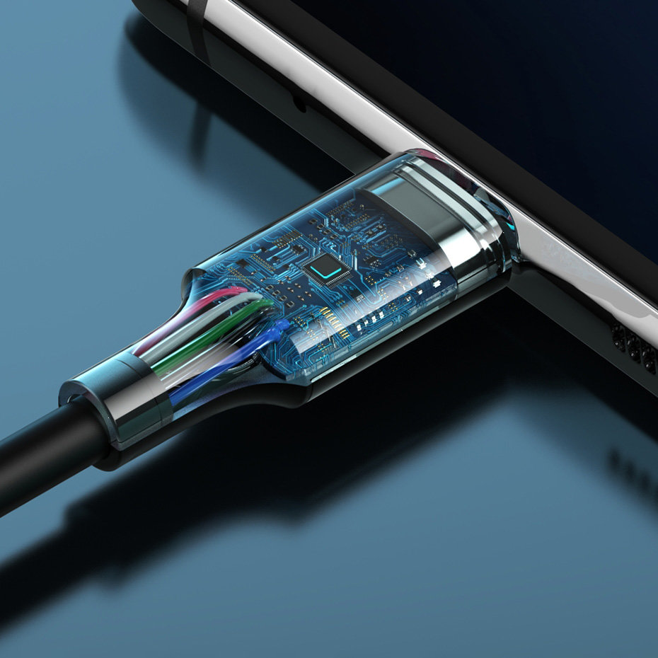 Ugreen cable USB Type C (male) to Type C (male) cable 1m white (US300) - Image 10