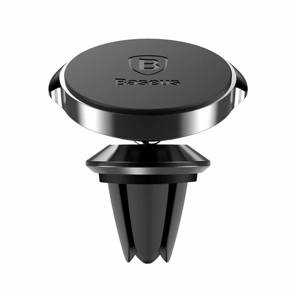 Baseus Small Ears Series Magnetic Air Vent Car Mount Μαύρο (SUER-A01) - Image 2