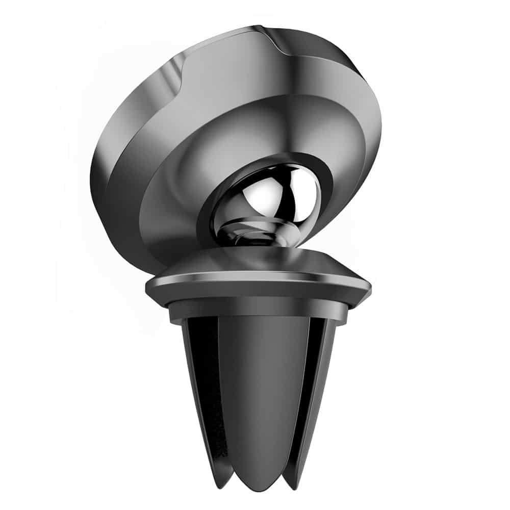 Baseus Small Ears Series Magnetic Air Vent Car Mount Μαύρο (SUER-A01) - Image 3