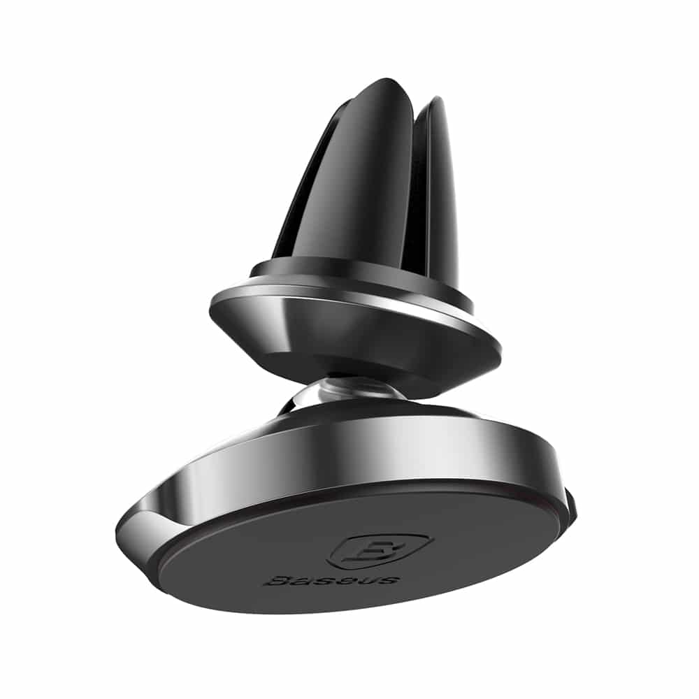 Baseus Small Ears Series Magnetic Air Vent Car Mount Μαύρο (SUER-A01) - Image 4