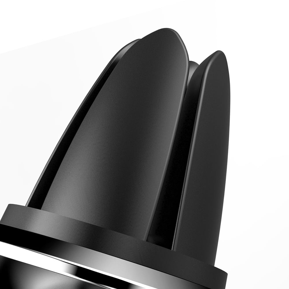 Baseus Small Ears Series Magnetic Air Vent Car Mount Μαύρο (SUER-A01) - Image 6