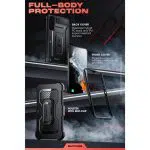 Supcase Unicorn Beetle Pro - θήκη για Samsung Galaxy S22 Plus - Μαύρο - Image 7