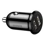 Baseus Grain Pro car charger 2x USB 4.8 A black (CCALLP-01) - Image 3