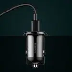 Baseus Grain Pro car charger 2x USB 4.8 A black (CCALLP-01) - Image 10