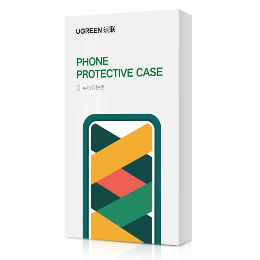 Ugreen Protective Silicone Case rubber - θήκη για Apple iPhone 13 Pro - Μπλε - Image 5