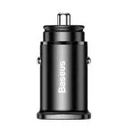 Baseus Square Car Charger PPS QC4.0 / PD3.0 5A 30W (Black) - Image 2
