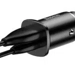 Baseus Square Car Charger PPS QC4.0 / PD3.0 5A 30W (Black) - Image 4