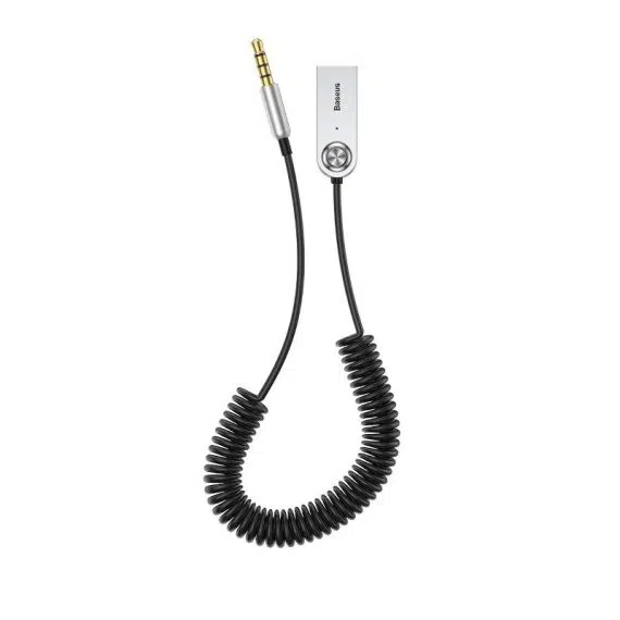 Baseus USB Audio Adapter Bluetooth 5.0 , AUX - Black