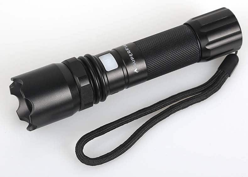 Superfire A10 Φακός, 550lm, USB - Image 3
