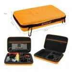 Puluz 53 σε 1 Accessories Ultimate Combo Kits για αθλητικές κάμερες PKT26 - Image 16