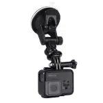 Puluz Glass car holder for GOPRO Hero, DJI Osmo Action PU51 - Image 2