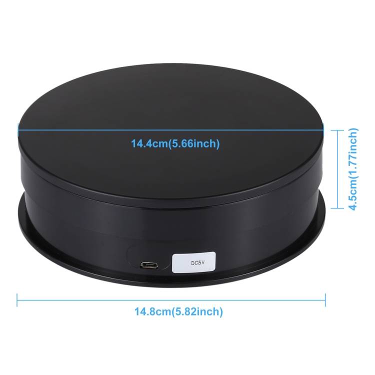 Puluz Περιστρεφόμενη ηλεκτρονική βάση 360 15cm PU3048B - Image 2