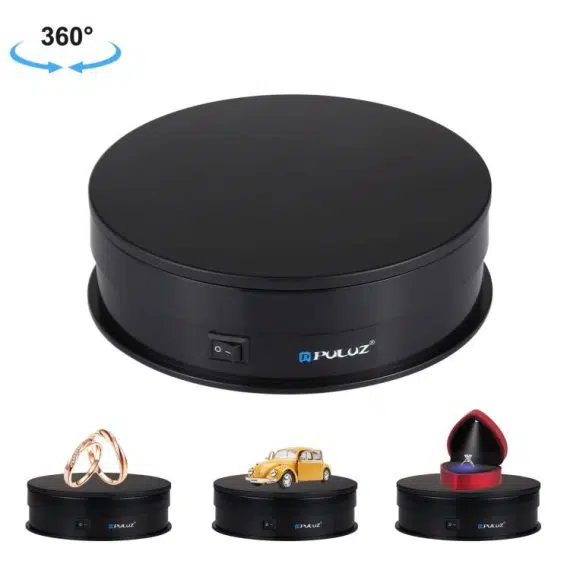 Puluz Περιστρεφόμενη ηλεκτρονική βάση 360 15cm PU3048B