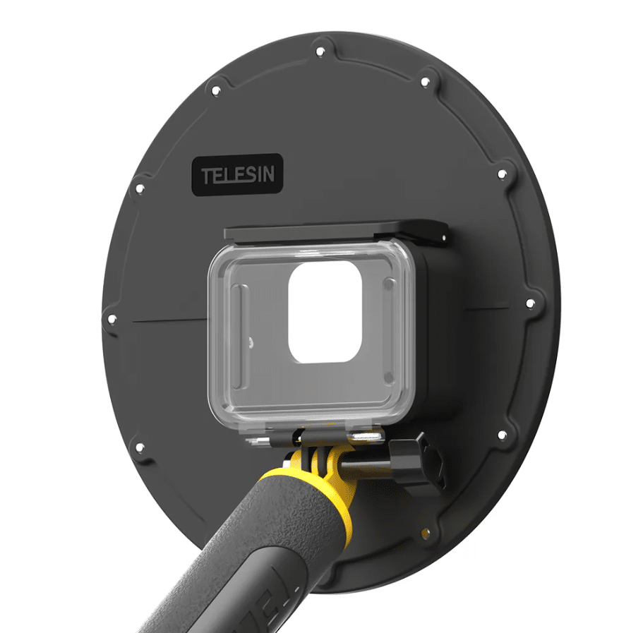 Telesin υποβρύχια θήκη Dome Port για GoPro Hero 9 / Hero 10 / Hero 11 / Hero 12 / Hero 13 (GP-DMP-T09) - Image 2