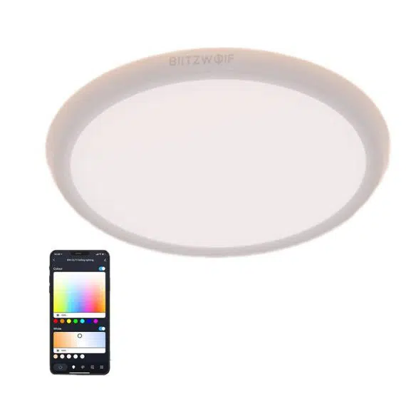 BlitzWolf Smart φωτιστικό οροφής LED BW-CLT