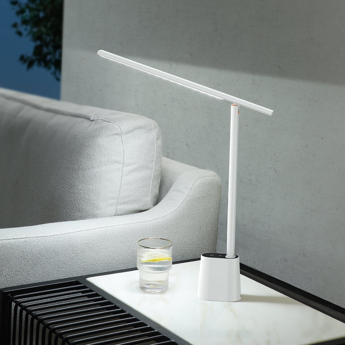 Baseus Smart Eye folding desk lamp rechargeable (white) - Image 8