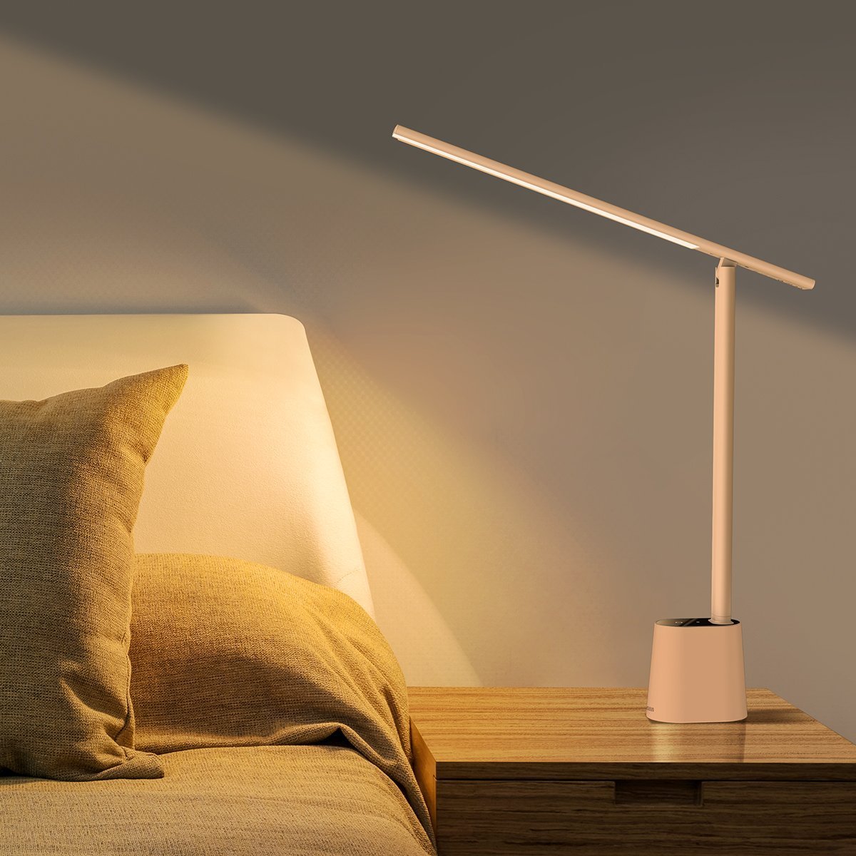 Baseus Smart Eye folding desk lamp rechargeable (white) - Image 9