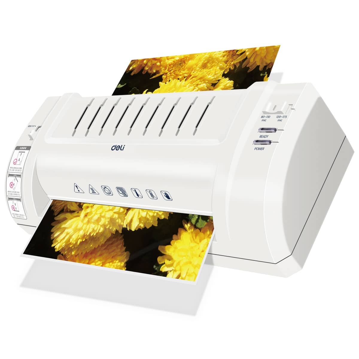 Deli Laminator A4 E3893-EU - Image 3
