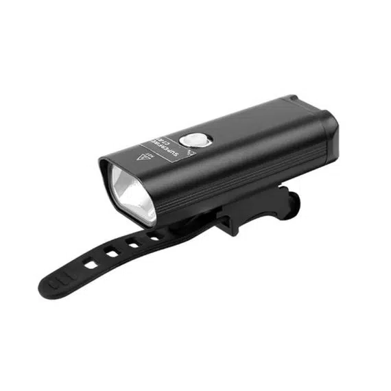 Superfire GT-R1 Bike Flashlight, 200lm, USB