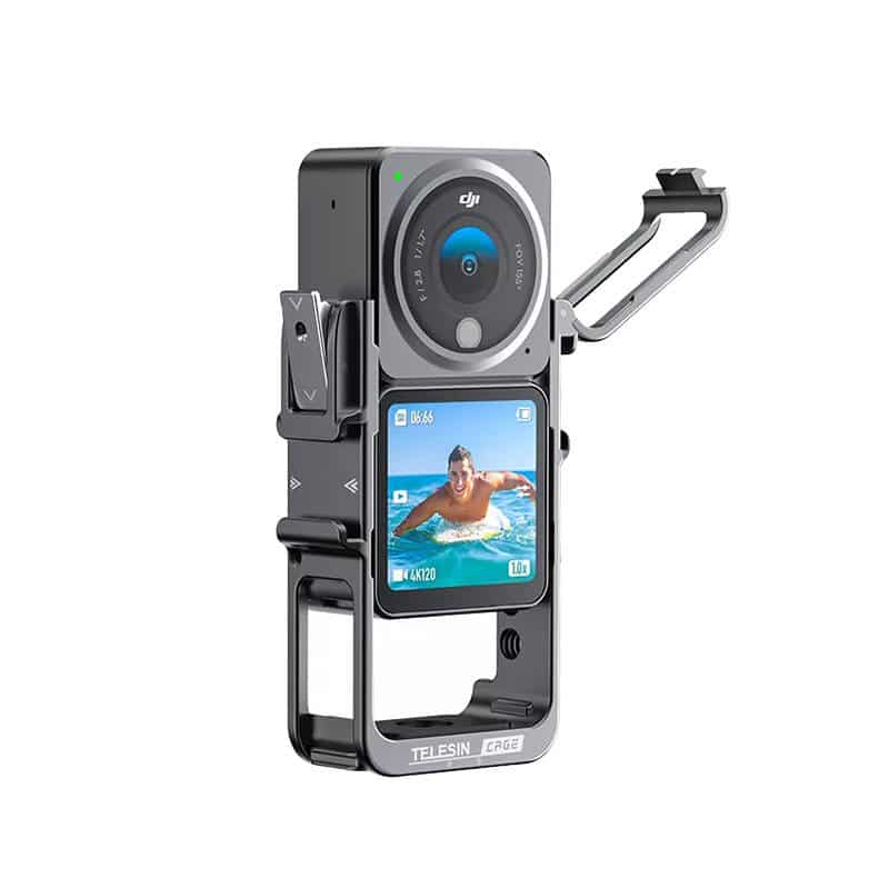 Telesin μεταλλικό πλαίσιο για DJI Action 2 (OA-FMS-003) - Image 4
