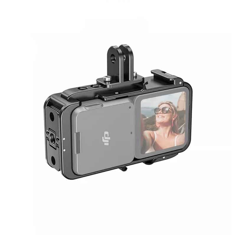 Telesin μεταλλικό πλαίσιο για DJI Action 2 (OA-FMS-003) - Image 3