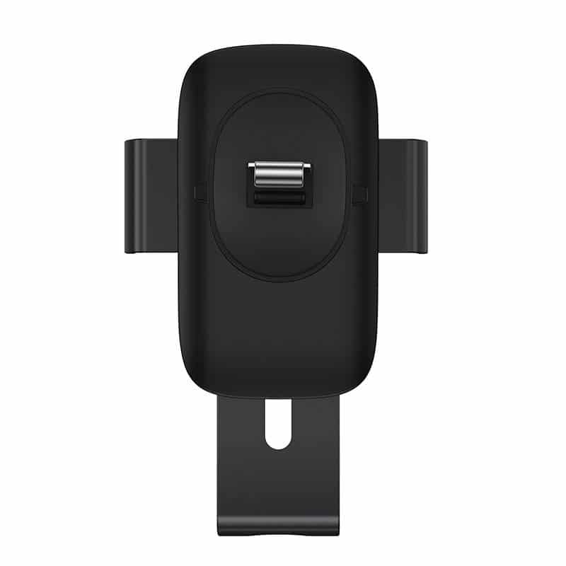 Baseus Metal Age II gravitational grip on the car grid - black - Image 3