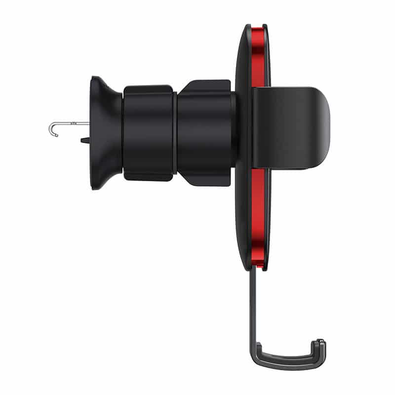 Baseus Metal Age II gravitational grip on the car grid - black - Image 4