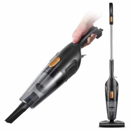 Deerma DX115C μαύρη σκούπα stick Deerma