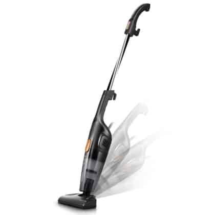 Deerma DX115C μαύρη σκούπα stick Deerma