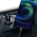 Baseus Share Together car charger 2x USB / 2x USB Type C 120W PPS Quick Charge Power Delivery gray (CCBT-A0G) - Image 9