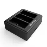 Telesin τριπλός φορτιστής για GoPro Hero 9 / Hero 10 (GP-BCG-902) - Image 2