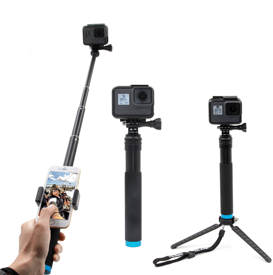 Telesin Selfie stick για αθλητικές κάμερες (GP-MNP-090-D) - Image 3