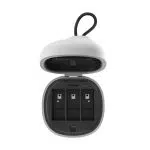 Telesin τριπλός αδιάβροχος φορτιστής για GoPro Hero 9 / Hero 10 (GP-BTR-904-GY) - Image 4