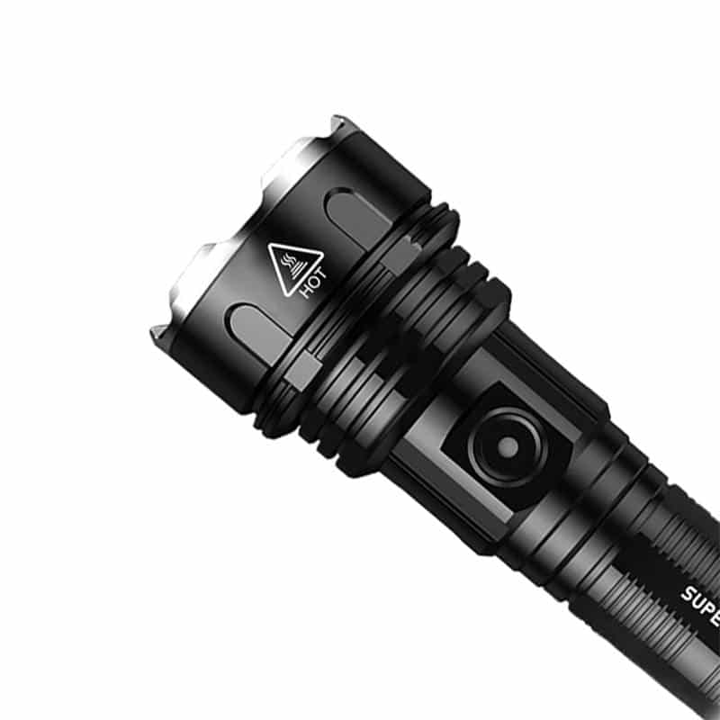 Superfire flashlight R3 P90, 2700lm, USB - Image 4