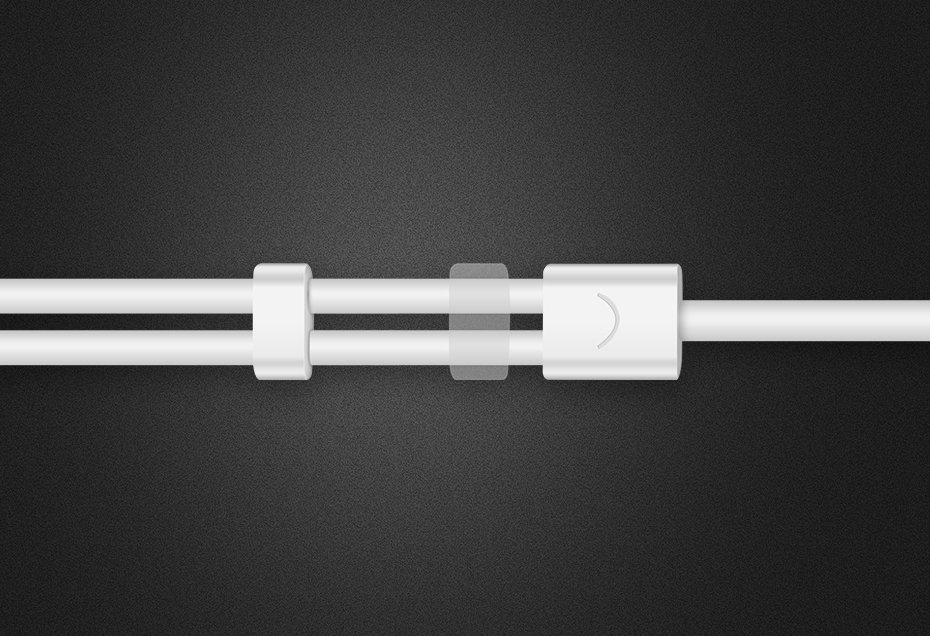 Ugreen cable cable headphone splitter 3.5 mm mini jack AUX microphone 20cm (microphone + stereo output) silver (30619) - Image 7