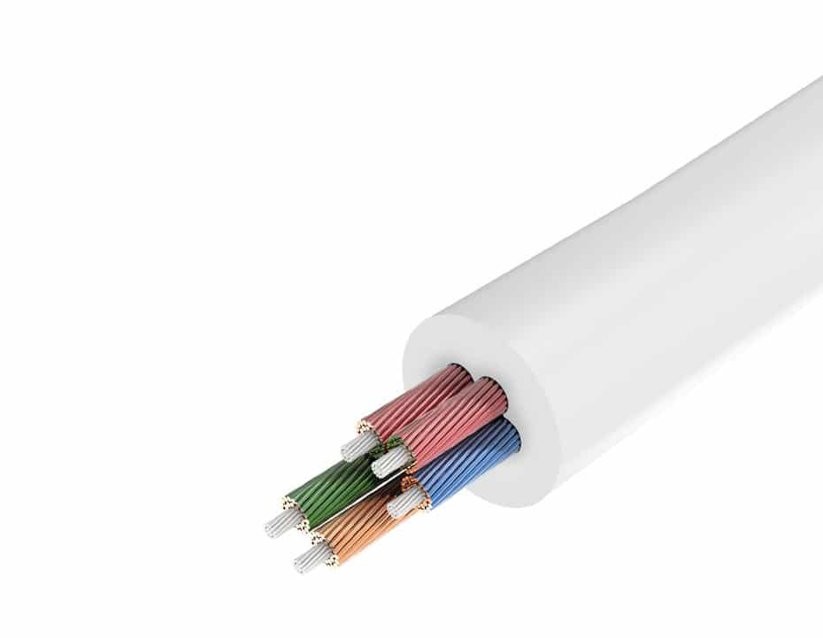Ugreen cable cable headphone splitter 3.5 mm mini jack AUX microphone 20cm (microphone + stereo output) silver (30619) - Image 8