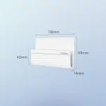 Ugreen wall mount smartphone stand for charging Λευκό (30394) - Image 13