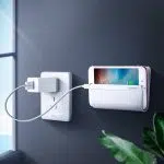 Ugreen wall mount smartphone stand for charging Λευκό (30394) - Image 3