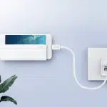 Ugreen wall mount smartphone stand for charging Λευκό (30394) - Image 5