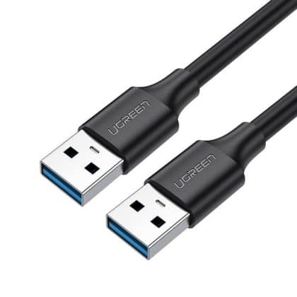 Ugreen cable USB 3.0 cable (male) - USB 3.0 (male) 2m Γκρί (10371)