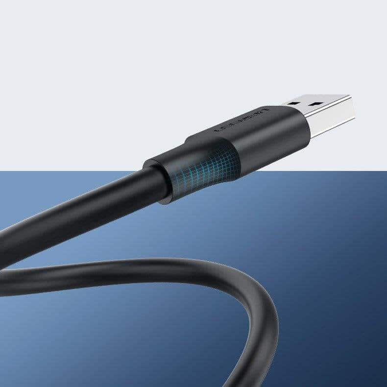 Ugreen cable USB 3.0 cable (male) - USB 3.0 (male) 2m Γκρί (10371) - Image 10