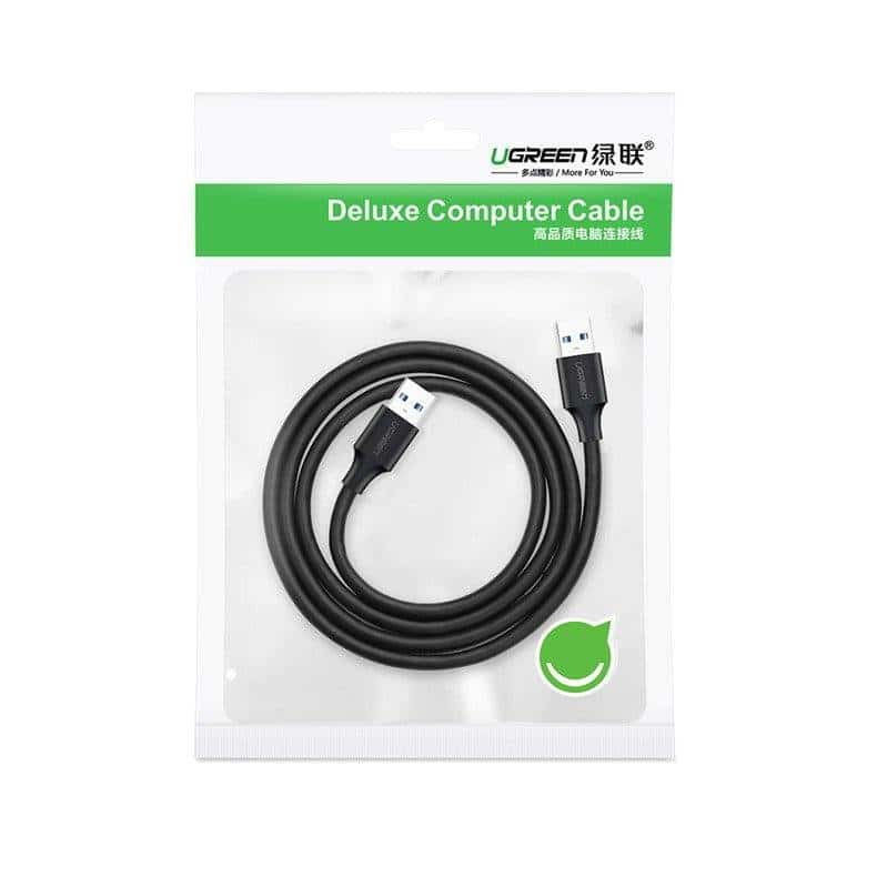 Ugreen cable USB 3.0 cable (male) - USB 3.0 (male) 2m Γκρί (10371) - Image 12